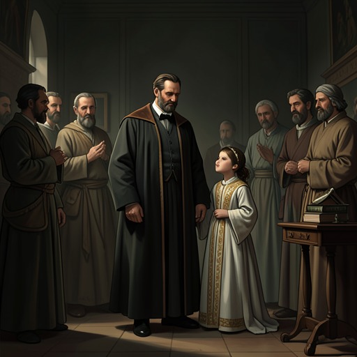 Cajeiri Becomes a Brother from "Peacemaker". Cajeiri’s encounter with Seimiro turns the abstract politics of succession into a private commitment to care for his younger sister.