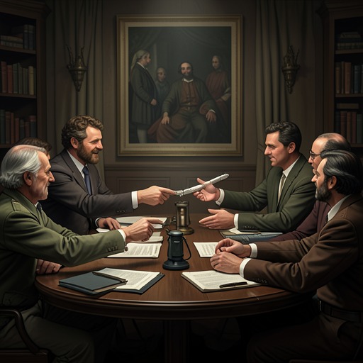 Peace as a Political Practice from "Peacemaker". Several apparent enemies become partners or potential partners, demonstrating that peace in the aishidi’tat depends on continual negotiation rather than the…