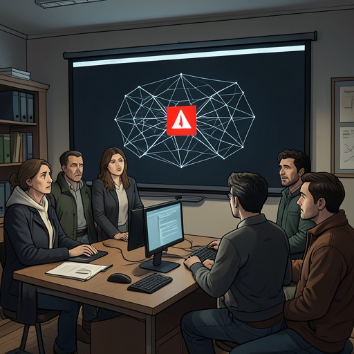 The Guild's Communications Lockdown from "Peacemaker". The restored Council accepts temporary isolation of unapproved units as the price of preventing surviving conspirators from exploiting the old network.