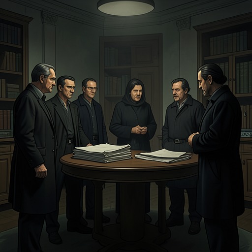 The Missing and the Dead Return from "Peacemaker". Senior Guild members who disappeared under Murini re-enter public action, bringing both expertise and unresolved questions about loyalty, legitimacy, and the…