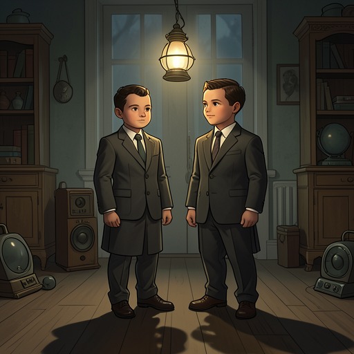 The Birthday That Belongs to Two Children from "Peacemaker". The coincidence of Cajeiri and Seimiro sharing a birthday turns numerical anxieties into an opportunity for a new family custom.