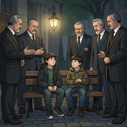 The Heir's Friends as Witnesses from "Peacemaker". The children’s presence turns Cajeiri’s private friendships into a public encounter that may influence the station’s future relationship with the mainland.