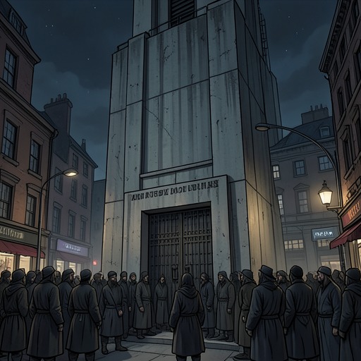 Shishogi's Paper Network from "Peacemaker". The novel reveals how Shishogi’s decades of bureaucratic influence placed agents, concealed loyalties, and corrupted orders throughout the Guild.