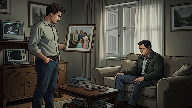 Separation and Missing Each Other from "Gente que viene y ¡Bah!". A break neither wanted cleanly A hard departure Jacobo leaves after León says he will not move in.