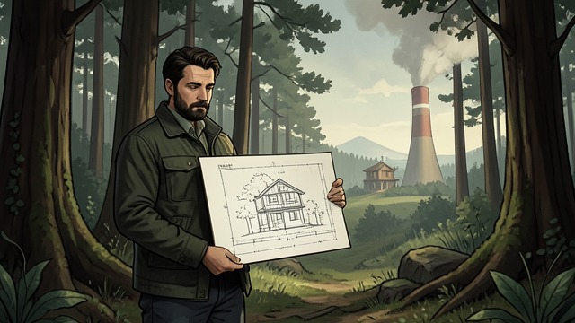 Failure and a Different Forest Future from "Gente que viene y ¡Bah!". Losing one plan Business collapse After the protest and media controversy, Emerge chooses a different project.