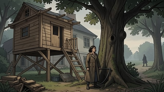 A New Home and a Continuing Bond from "Gente que viene y ¡Bah!". A family in motion Leaving the old estate Diego tells Bea that he and Diana have moved to Santander, rather than remaining in the home where her mother died.