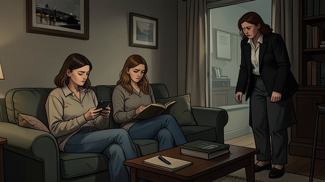 A Difficult Welcome from "Gente que viene y ¡Bah!". Sisters who know where to wound The interrogation Irene and Débora quickly identify Bea’s canceled wedding and lost job, despite her effort to pass her return…