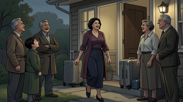 Home as a Place of Teasing from "Gente que viene y ¡Bah!". A refuge that is not quiet A chaotic welcome Bea arrives expecting refuge but is immediately teased about her oversized suitcase, her canceled wedding, and her…