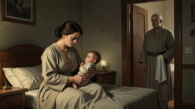 A Protective New Mother from "Gente que viene y ¡Bah!". Care becomes control Juan’s worry Juan tells Bea that Débora will not let him bathe or care for their new baby.