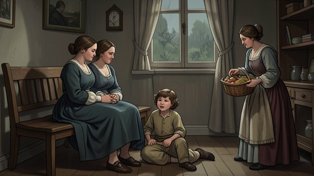Repair Through Shared Grief from "Gente que viene y ¡Bah!". A mother’s absence changes the scale An indirect reconciliation As the sisters listen to Ángela’s notes, they hear that their mother understood their strengths…