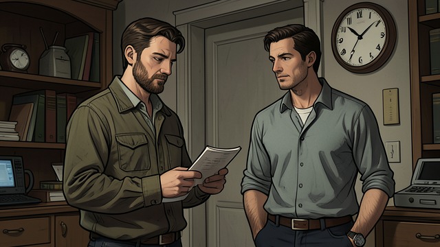 The Unwanted Ultimatum from "Gente que viene y ¡Bah!". Commitment without a timetable Jacobo’s fear Jacobo sees living together as evidence that León takes their relationship seriously.