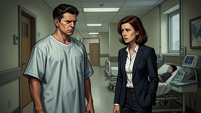 A Threat Over Fin from "Gente que viene y ¡Bah!". Parenthood used as leverage An argument in crisis Román confronts Irene at the hospital and accuses her of neglecting Fin because of her political work.