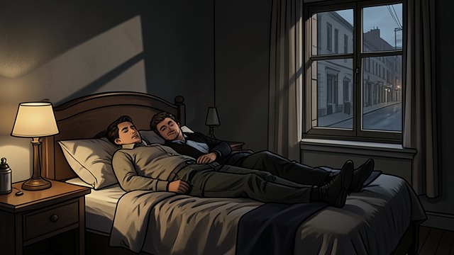 A Night in Santander from "Gente que viene y ¡Bah!". Intimacy before readiness A first night together Bea and Diego share a night in Santander and agree that it will remain private and not become a continuing…