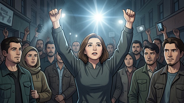 Choosing a Counter-Narrative from "Gente que viene y ¡Bah!". Bea speaks on her own terms A direct confrontation Bea uses the crowd and nearby cameras to accuse Rebeca of turning personal jealousy into investigative…