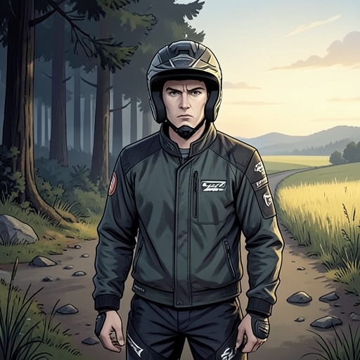 Fin’s Fear of Death and His Racing Future from "Gente que viene y ¡Bah!". Fin’s abstract fear of death gradually reveals a concrete fear of losing the future he wants, leading him and Irene toward a new life in Belgium.