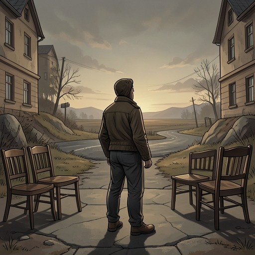 Grief, Regret, and Starting Again from "Gente que viene y ¡Bah!". The novel follows several forms of grief and regret toward a difficult recognition that life continues without returning to the way it was.
