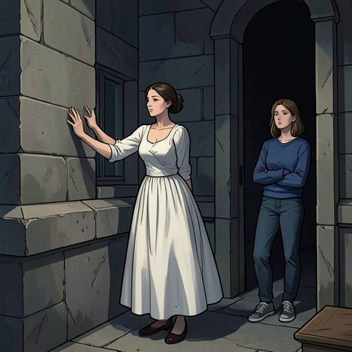Ángela’s Gift and Family Care from "Gente que viene y ¡Bah!". Ángela’s unusual empathy shapes her reputation, her family’s understanding of care, and the instructions she leaves for them after her death.