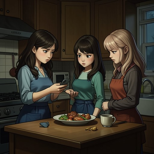 Bea and Her Sisters from "Gente que viene y ¡Bah!". Bea’s relationships with Irene and Débora move through teasing, intervention, mutual blame, and grief toward a renewed understanding of sisterhood.