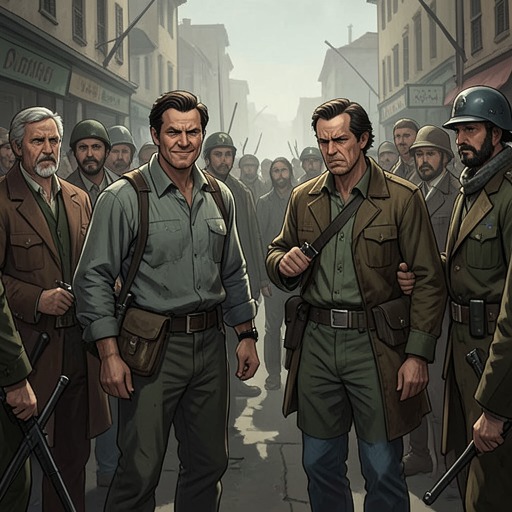 León and Jacobo’s Uneasy Partnership from "Gente que viene y ¡Bah!". León and Jacobo move between affection, public humiliation, separation, and renewed closeness as they negotiate what commitment means to each of them.