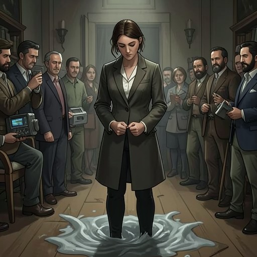 Bea’s Self-Blame and Responsibility from "Gente que viene y ¡Bah!". Bea repeatedly assumes responsibility for events beyond her control, gradually learning to distinguish accountability from the belief that she causes every…