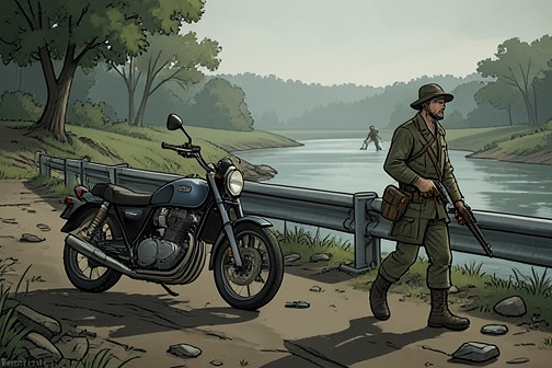 Modder River Bridge shootout and the death of Little Joe Moroka from "Heart of the Hunter". The Modder River Bridge shootout and the death of Little Joe Moroka turn abruptly from a rare moment of shared amusement into a violent encounter with…