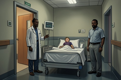 Mpayipheli decides in hospital to end his life of violence from "Heart of the Hunter". Mpayipheli’s decision to end his life of violence begins not with a plan or a declaration, but with a pause in a hospital doorway.