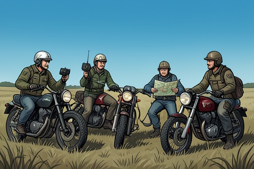 Motorcyclists mobilize in support of Mpayipheli from "Heart of the Hunter". Motorcyclists mobilize in support of Mpayipheli as his flight along South Africa’s highways becomes a public cause rather than a pursuit watched only by police…