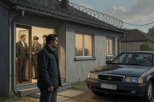 Reaction Unit raids Arendse’s drug hideout from "Heart of the Hunter". The raid on Orlando Arendse’s hideout turns a heavily defended house into a scene of controlled surrender in seven minutes.