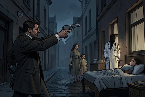 Thobela Mpayipheli’s first assassination in Munich from "Heart of the Hunter". Thobela Mpayipheli’s first assassination in Munich is recalled as both a killing carried out under orders and the moment he recognized that the method itself…