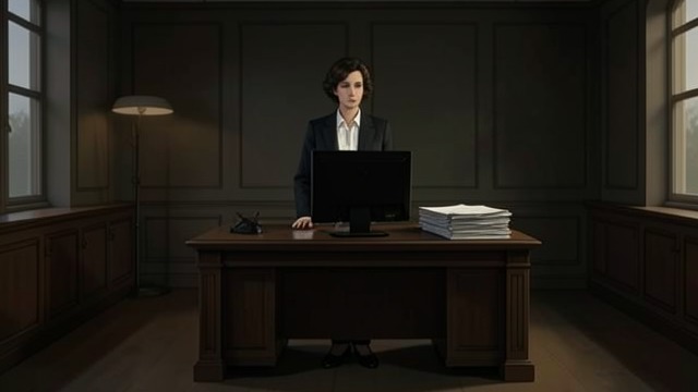 A New Service Promised from "Heart of the Hunter". A New Service Promised A Clean Institutional Identity The Director wants an intelligence service without the old system’s baggage.