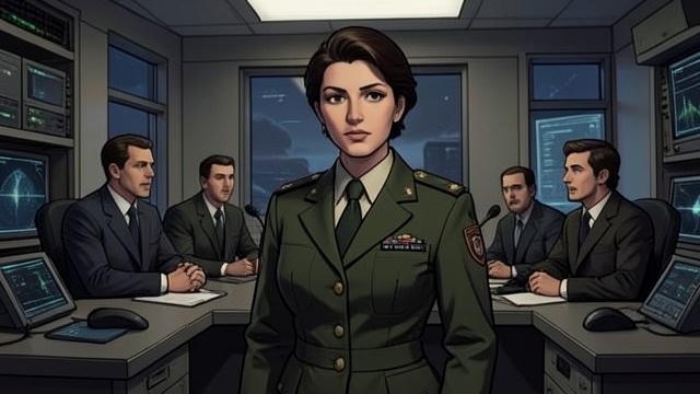 Delegated Command from "Heart of the Hunter". Delegated Command Trust Made Explicit The Director leaves Mentz in charge of the live operation and asks only to be kept informed.