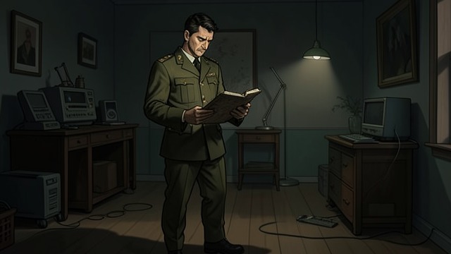 The Minister Faces the Record from "Heart of the Hunter". The Minister Faces the Record Acknowledging Harm The Minister says that civilians were drawn into an operation and that Miriam may have died in a tragedy.