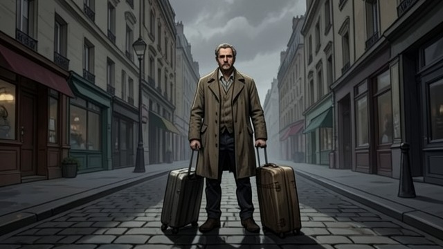 The End of the Cold War from "Heart of the Hunter". The End of the Cold War A Former Operative Adrift Thobela’s patrons and pay disappear after the old intelligence order collapses.
