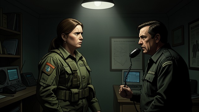 A Leader Under Observation from "Heart of the Hunter". A Leader Under Observation A Real Operation Begins The Director gives Mentz responsibility for the live operation and says he expects updates while leaving…