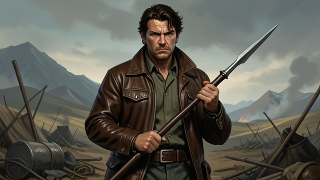 The Assegai Chosen from "Heart of the Hunter". The Assegai Chosen Rejecting Distance Thobela chooses a short-handled assegai as his preferred weapon, believing that he must look an opponent in the eye and…