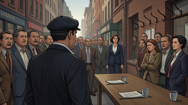 The Publicity Backfires from "Heart of the Hunter". The Publicity Backfires A Leaked Manhunt A newspaper describes the chase and gives the fugitive a memorable public identity.