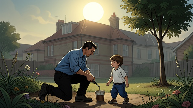 A Garden as Practice from "Heart of the Hunter". A Garden as Practice Cultivating Life Thobela works soil, checks leaves, and teaches Pakamile about crops.