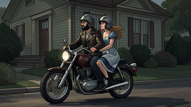 A Return to Alice from "Heart of the Hunter". A Return to Alice Homeward Journey Thobela and Pakamile ride toward Alice after the crisis.