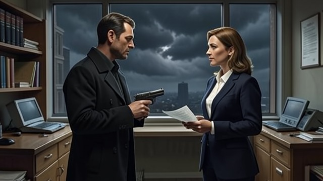 A Final Bargain from "Heart of the Hunter". A Final Bargain The Child as Leverage Mentz offers Pakamile for the disk, treating the child as part of a negotiation over state security.