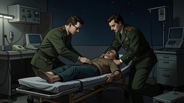 A Friendship Put to Work from "Heart of the Hunter". A Friendship Put to Work Medical Help Secured Van Heerden arranges treatment and transportation for his wounded friend, paying for an emergency flight.