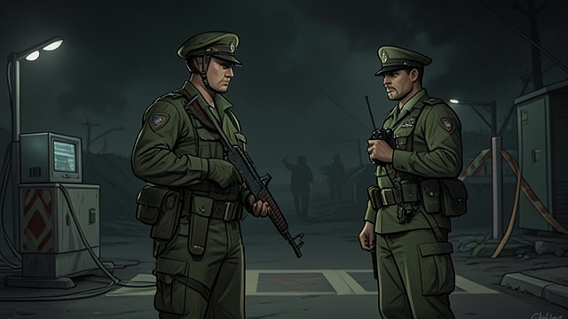 Tiger Wants Action from "Heart of the Hunter". Tiger Wants Action A Unit in Waiting Tiger resents being deployed as a checkpoint commander rather than a counterterrorism force.