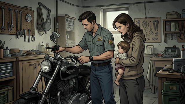 A New Ordinary Life from "Heart of the Hunter". A New Ordinary Life Choosing Different Work Thobela leaves Orlando and becomes a low-paid worker at a motorcycle dealership.
