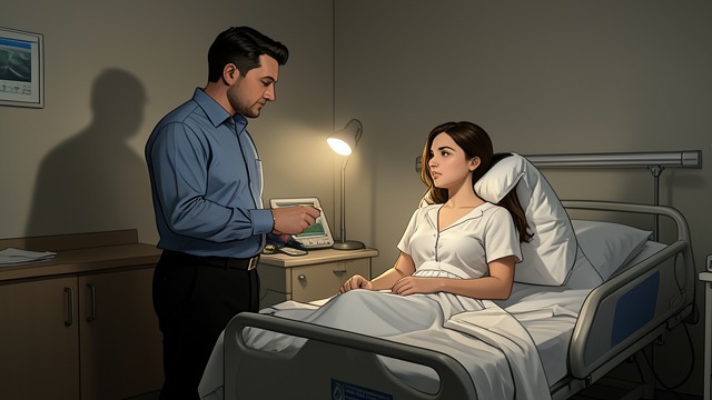 A Doctor in the Ward from "Heart of the Hunter". A Doctor in the Ward A Chance Encounter In hospital, Thobela sees a Black Xhosa doctor treating a young white patient.