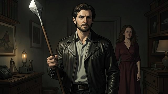 The Blade at the Ending from "Heart of the Hunter". The Blade at the Ending A Weapon Returned to Purpose Allison gives Thobela an assegai, which he later carries when confronting Mentz.