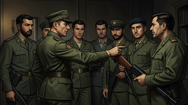 A Commander’s Ambition from "Heart of the Hunter". A Commander’s Ambition Building the Reaction Unit Tiger selects and trains a team whose members are bound by hardship and shared discipline.
