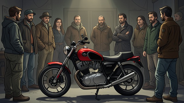 A Shared Machine from "Heart of the Hunter". A Shared Machine Riders Recognize the GS Motorcyclists identify the BMW R 1150 GS as a capable machine suited to both road and gravel.