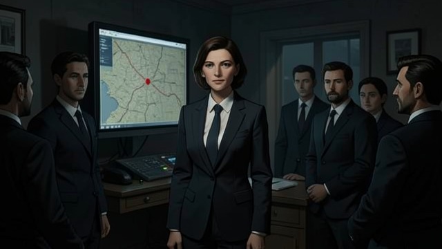 The State Claims the Mission from "Heart of the Hunter". The State Claims the Mission Security as Justification Mentz tells her team that the disk could expose an intelligence mole and that their duty is to protect…