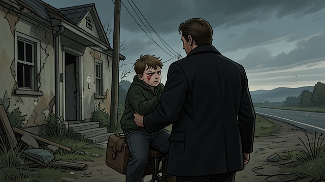 The Uncle’s Intervention from "Heart of the Hunter". The Uncle’s Intervention A Child Taken Away Senzeni secretly takes fourteen-year-old Thobela from the rectory and exposes him to sites of Xhosa resistance.