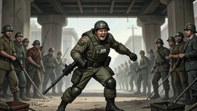 The Fight Under the Bridge from "Heart of the Hunter". The Fight Under the Bridge Violence Returns Thobela injures and kills during the clash with the soldiers, despite repeatedly insisting that he does not want to…
