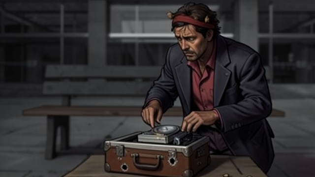 Bullets Destroy the Data from "Heart of the Hunter". Bullets Destroy the Data Damage in the Luggage Case In a hotel room, Thobela discovers that bullets have passed through the luggage case and struck the hard…